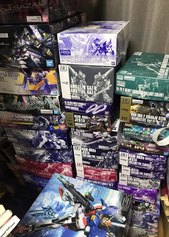 コラム 積みプラと完成品のはざまで - ガンプラスタイル