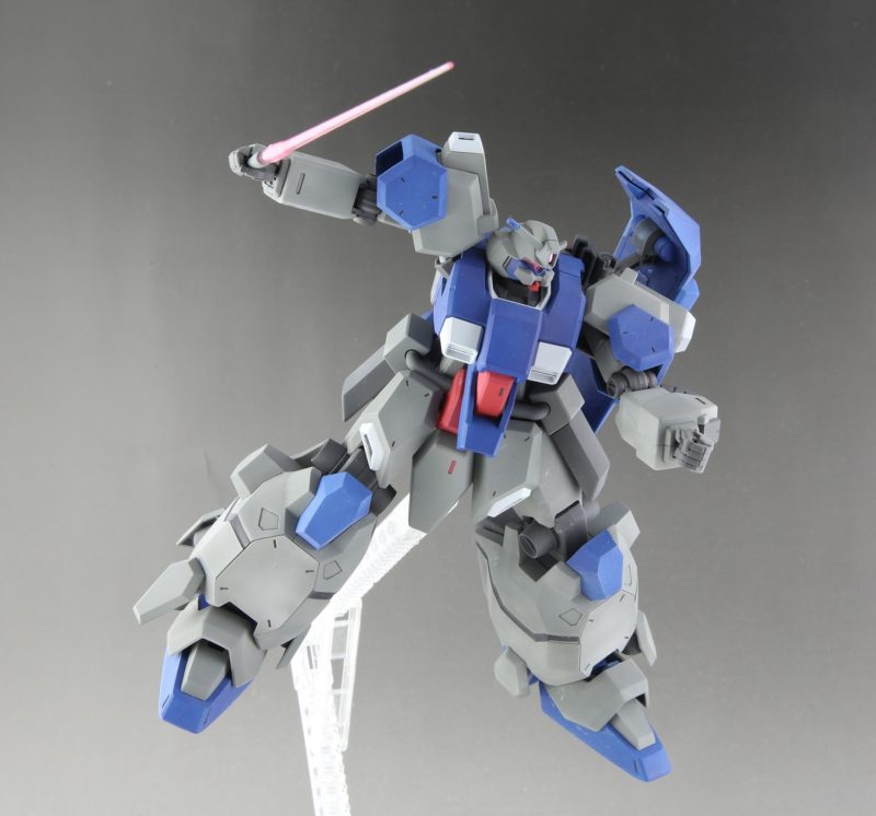 HG グスタフ・カール（ユニコーンVer.）-後編 - ガンプラスタイル
