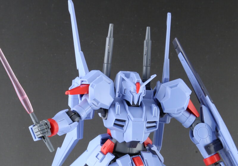 ガンプラ HG(ハイグレード) よろしい テルティウムガンダム(FA Mk-Ⅲカラー)