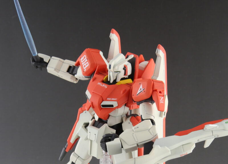 ＨＧ ゼータプラス（テスト機イメージカラー）全塗装レビュー - ガンプラスタイル