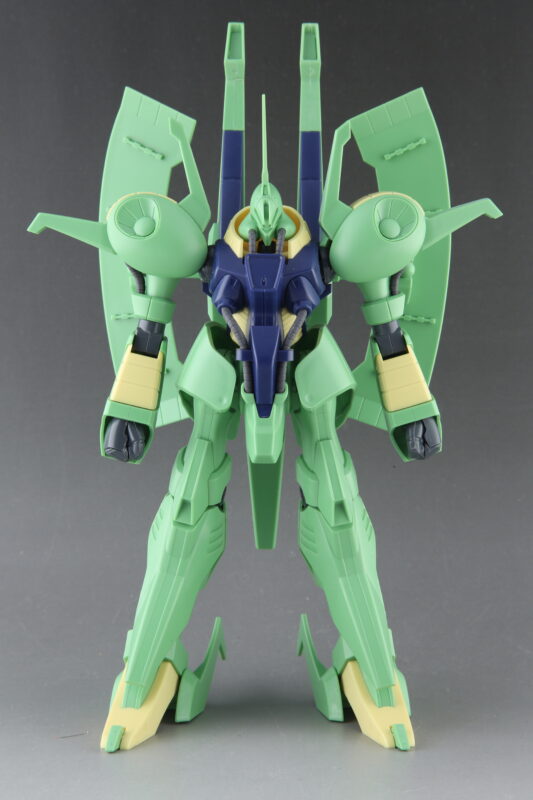 HG HGUC 1/144 パラス・アテネ 徹底 改修 全塗装 完成品 レコア - ロボット