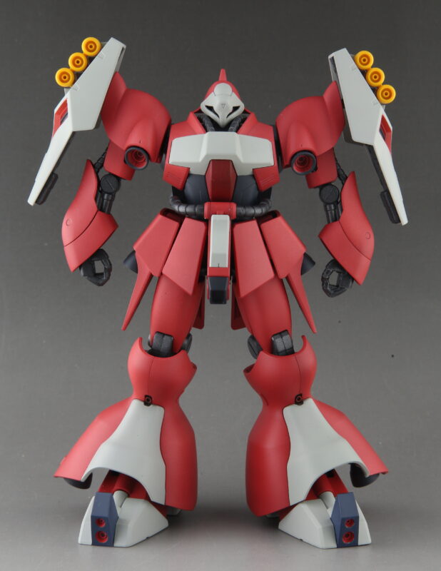 Hg ヤクト ドーガ クェス エア専用機 全塗装 レビュー ガンプラスタイル