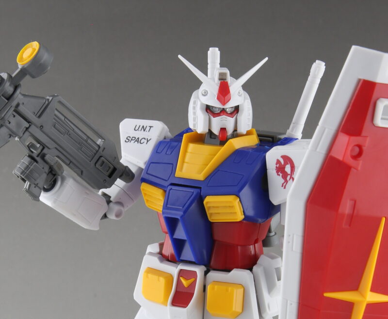 MG RX-78 ガンダム （Ver.1.0）レビュー【ガンプラ】 - ガンプラスタイル