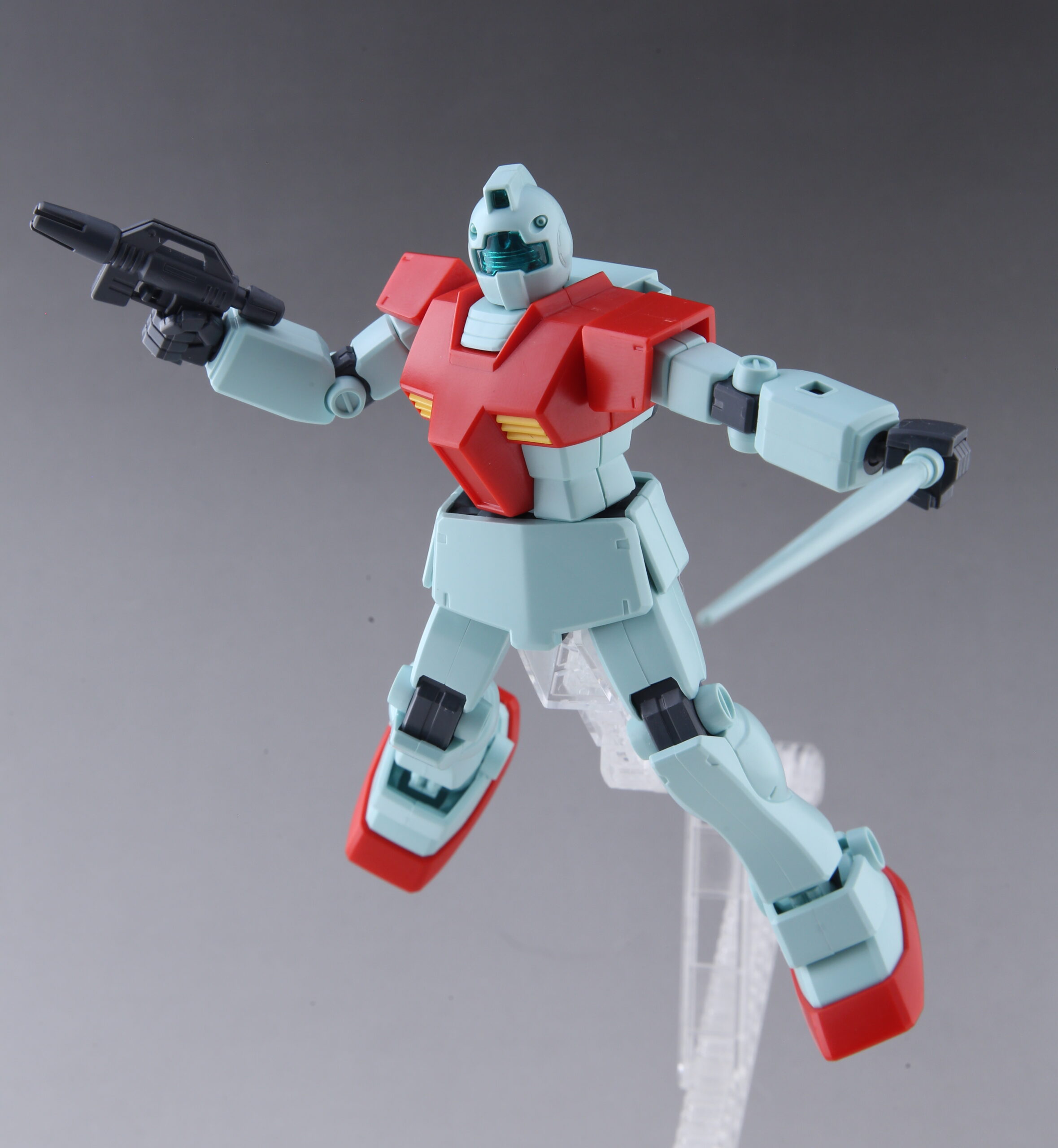 HGUC 1/144 ジムガードカスタム試作型 全塗装完成品 【公式通販】