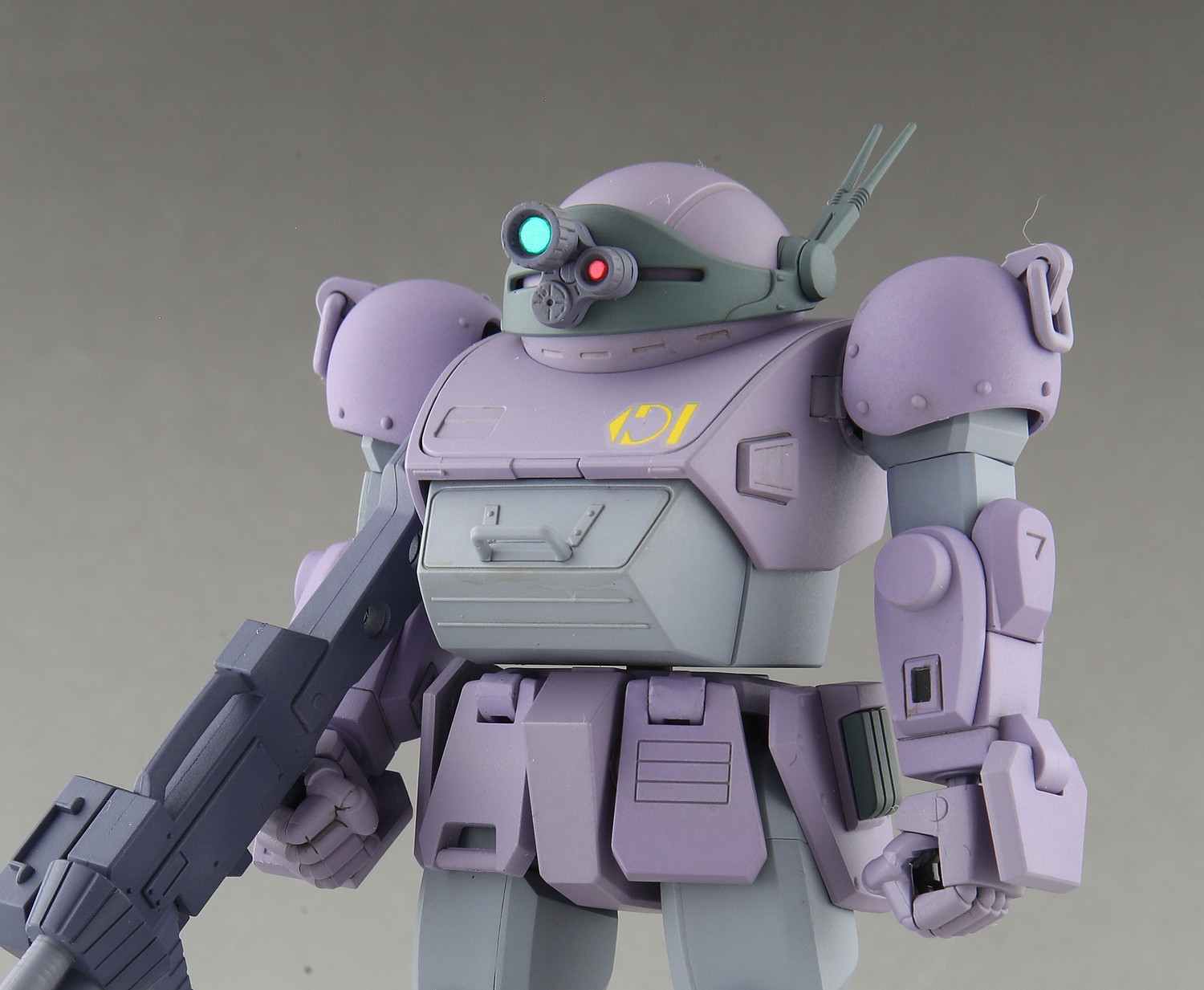 HG 1／144 ダガーL 全塗装改修完成品 追加装備 - フィギュア