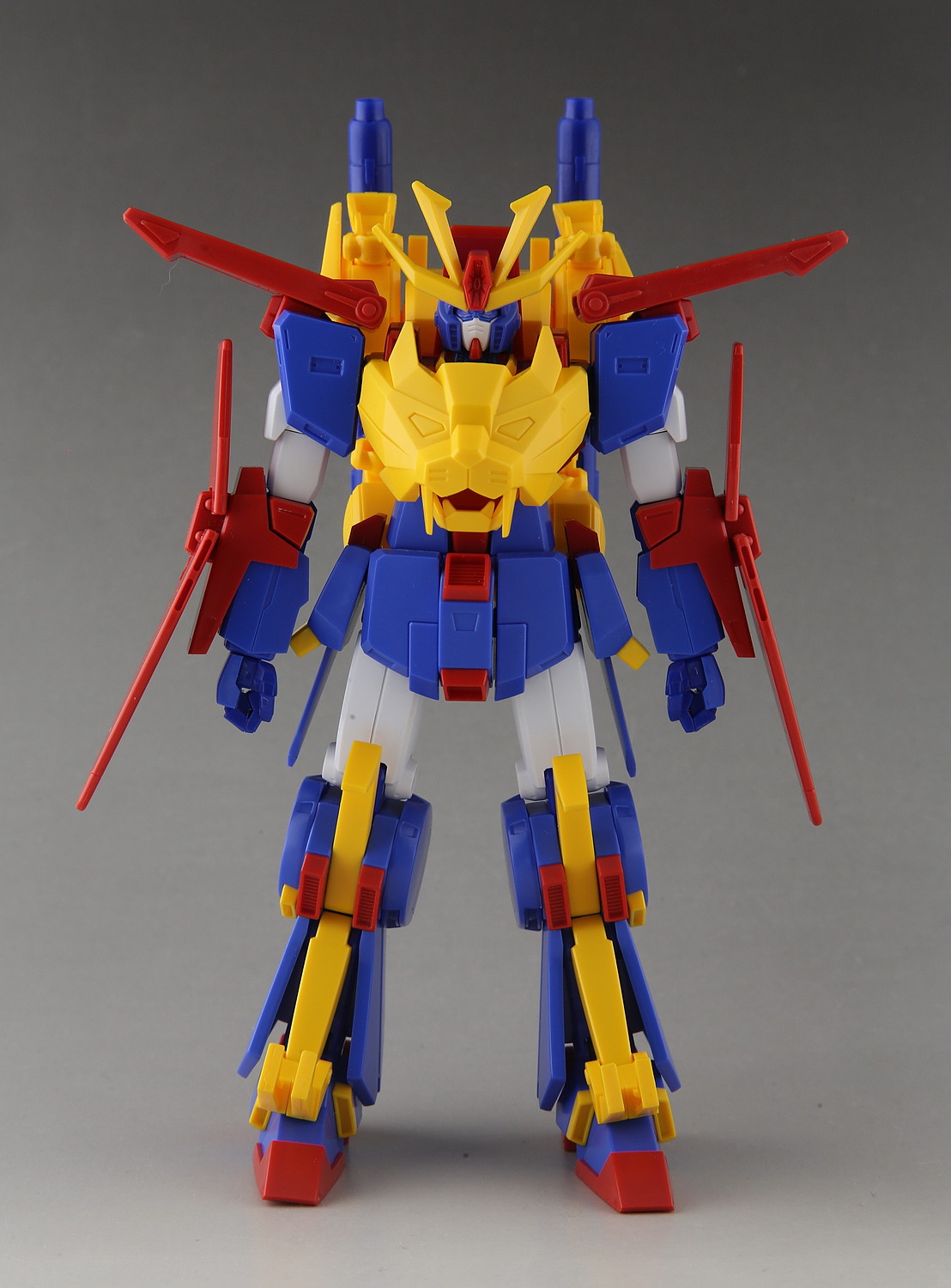 HGBF ガンダムトライオン3 全塗装 レビュー - ガンプラスタイル 