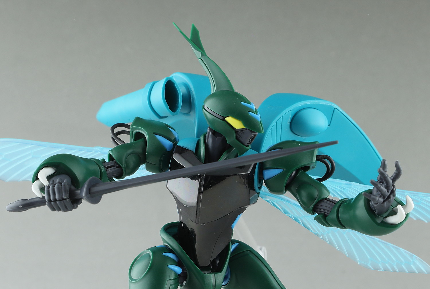 HG 1/72 トカマクダンバイン レビュー - ガンプラスタイル