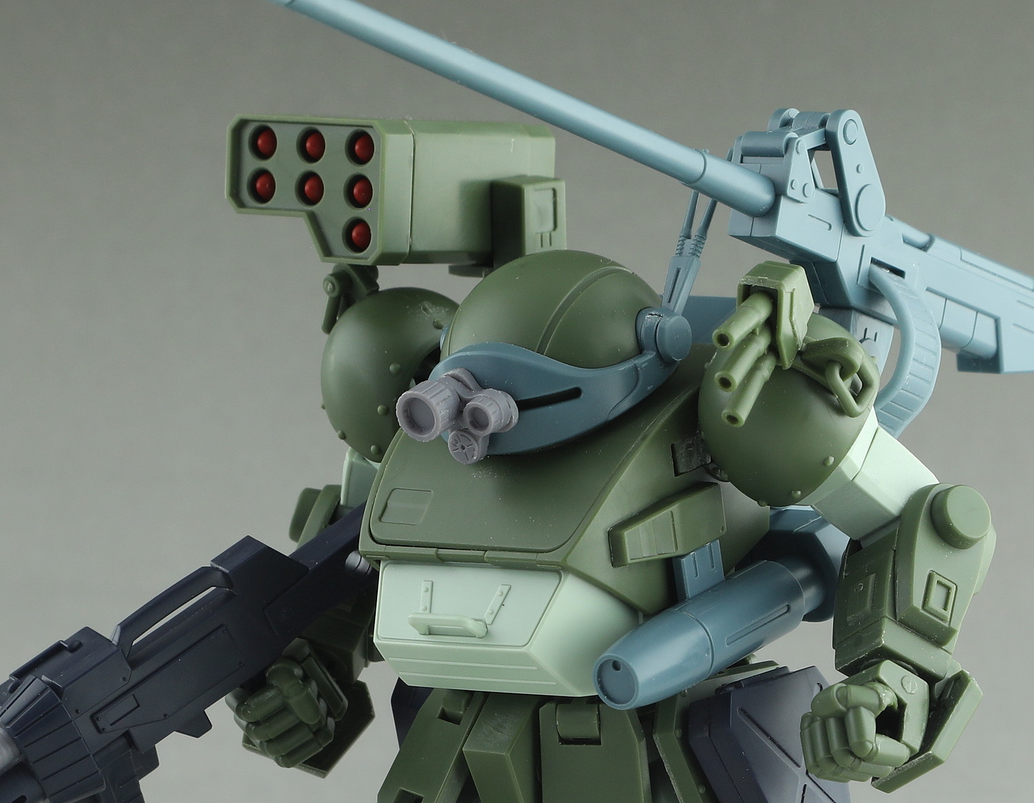 HG スコープドッグ用拡張パーツセット3 レビュー - ガンプラスタイル